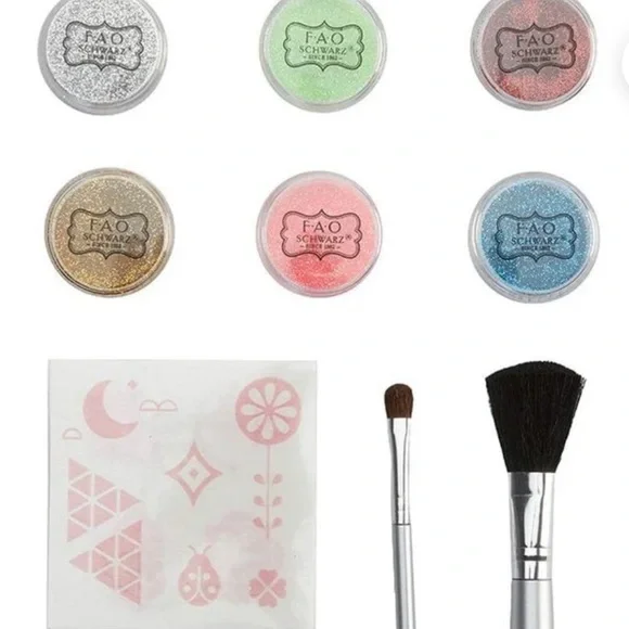 FAO Schwarz Creative Glitter Art Set - Picture 5 of 11